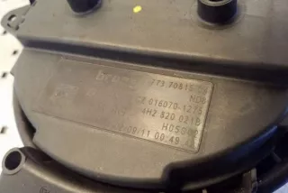 7737081504 Отопитель в сборе (печка) Audi A6 C7 (S6,RS6) Арт e12326465, вид 3