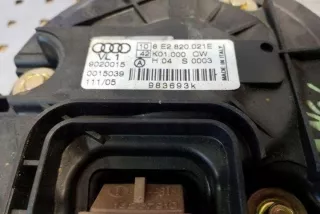 8E2820021E Отопитель в сборе (печка) Audi A4 B7 Арт e12326413, вид 4