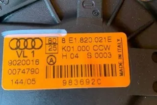 8E1820021E Отопитель в сборе (печка) Audi A4 B7 Арт e12326405, вид 4