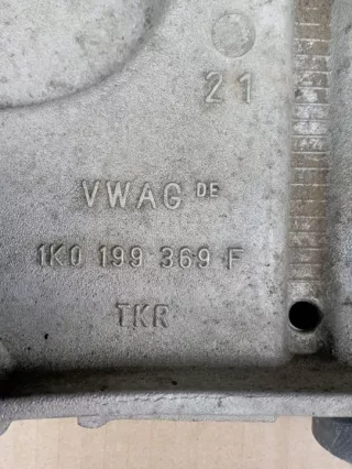 1K0199369F Балка подвески передняя (подрамник) Volkswagen Touran 2 Арт e12326076, вид 2