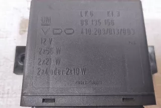 09135156 Блок управления светом Opel Astra G Арт e12325986, вид 1