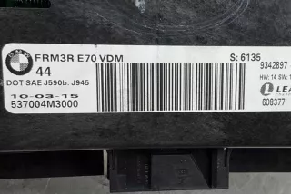 9342897 Блок управления светом BMW X5 E70 Арт e12325774, вид 8
