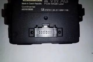 3Q0907338E Блок управления светом Audi Q3 1 Арт e12325175, вид 1
