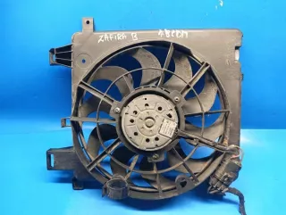 3135103630 136613311 Вентилятор радиатора Opel Zafira B Арт e12324928, вид 1