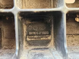64101-F1000 Передняя панель крепления облицовки (телевизор) Kia Sportage 4 Арт e12324896, вид 10