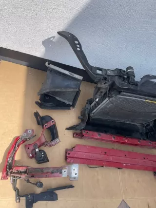  Передняя панель крепления облицовки (телевизор) Jaguar F-Pace Арт e12324838, вид 2