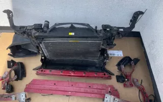  Передняя панель крепления облицовки (телевизор) Jaguar F-Pace Арт e12324838, вид 4