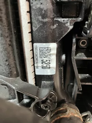 97606J9010, 25310J9000, 25380J9000, 2827004560 Передняя панель крепления облицовки (телевизор) Hyundai Kona Арт e12324726, вид 11