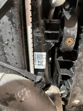 97606J9010, 25310J9000, 25380J9000, 2827004560 Передняя панель крепления облицовки (телевизор) Hyundai Kona Арт e12324726, вид 10