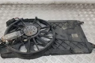3M5H8C607XA Вентилятор радиатора Mazda 3 BK Арт e12324676, вид 1