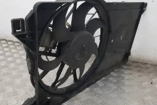3M5H8C607XA Вентилятор радиатора Mazda 3 BK Арт e12324676, вид 2