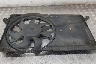 3M5H8C607XA Вентилятор радиатора Mazda 3 BK Арт e12324676, вид 3