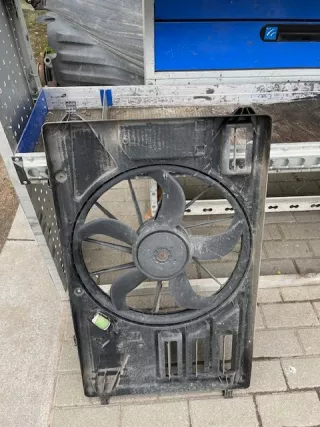 BK21-8C607-BA Вентилятор радиатора Ford Transit Custom Арт e12324566, вид 3