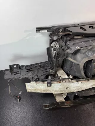  Передняя панель крепления облицовки (телевизор) BMW 5 F10/F11/GT F07 Арт e12324413, вид 3