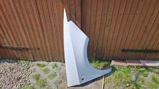 6J0821166 Крыло переднее правое Seat Ibiza 4 Арт e12323846, вид 1