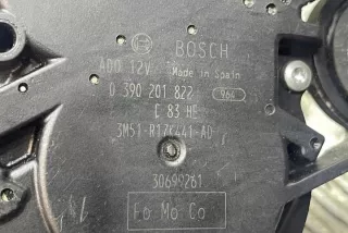 0390201822 Моторчик стеклоочистителя фар Ford Focus 1 Арт e12323089, вид 4