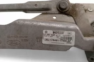 8A6117500AF Моторчик стеклоочистителя фар Ford Fiesta 6 Арт e12323057, вид 2