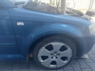  Крыло переднее правое Audi A3 8L Арт e12322486, вид 1