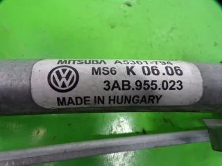 3AB955419 Механизм стеклоочистителя (трапеция дворников) Volkswagen Passat B7 Арт e12322283, вид 10