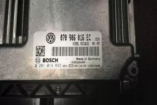 070906016EC Блок управления двигателем Volkswagen Transporter T5 Арт e12322111, вид 2