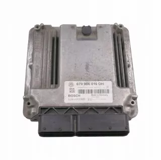 070906016DH Блок управления двигателем Volkswagen Touareg 1 Арт e12322012, вид 1