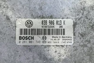 038906013K Блок управления двигателем Volkswagen Polo 5 Арт e12321943, вид 2