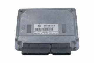 03E906033R Блок управления двигателем Volkswagen Polo 5 Арт e12321941, вид 1