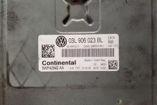 03L906023BL Блок управления двигателем Volkswagen Polo 5 Арт e12321933, вид 3
