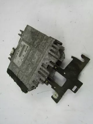 0261203914 030906022K Блок управления двигателем Volkswagen Polo 5 Арт e12321921, вид 2