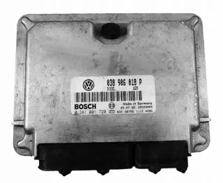 038906018P Блок управления двигателем Volkswagen Passat B5 Арт e12321882, вид 1
