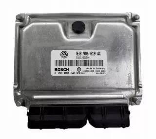 038906019AC Блок управления двигателем Volkswagen Passat B5 Арт e12321850, вид 1