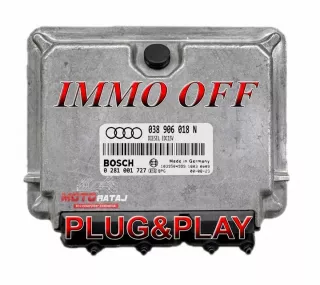 038906018N Блок управления двигателем Volkswagen Passat B5 Арт e12321799, вид 1