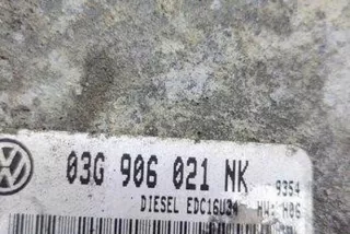 03G906021NK Блок управления двигателем Volkswagen Passat B6 Арт e12321703, вид 1
