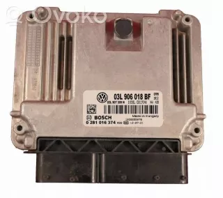 03L906018BF Блок управления двигателем Volkswagen Passat B6 Арт e12321692, вид 1