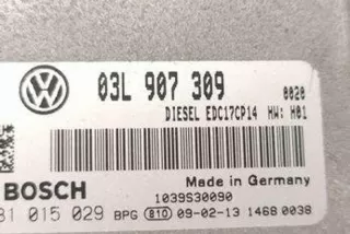 03L907309 Блок управления двигателем Volkswagen Passat B7 Арт e12321660, вид 2