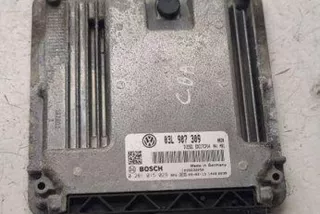 03L907309 Блок управления двигателем Volkswagen Passat B7 Арт e12321660, вид 3