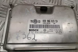 0281010558 Блок управления двигателем Volkswagen Passat B7 Арт e12321648, вид 1