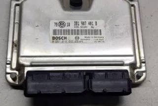 3B1907401B Блок управления двигателем Volkswagen Passat B7 Арт e12321640, вид 3