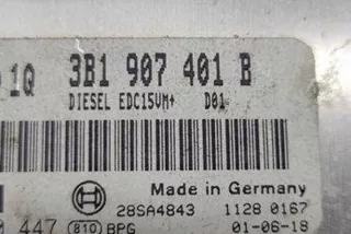 3B1907401B Блок управления двигателем Volkswagen Passat B7 Арт e12321640, вид 4