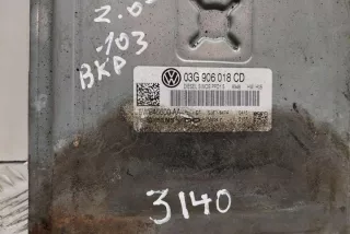 03G906018CD Блок управления двигателем Volkswagen Passat B7 Арт e12321620, вид 2