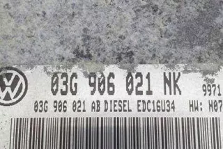 03G906021NK Блок управления двигателем Volkswagen Passat B7 Арт e12321600, вид 4