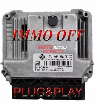 03L906018RK Блок управления двигателем Volkswagen Passat B7 Арт e12321598, вид 1