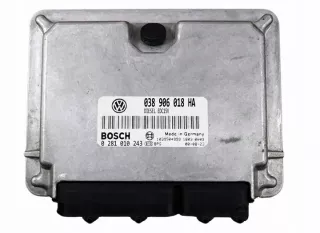 038906018HA Блок управления двигателем Volkswagen Golf 4 Арт e12321470, вид 1