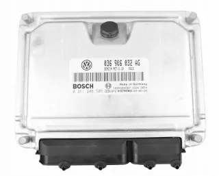 036906032AG Блок управления двигателем Volkswagen Golf 4 Арт e12321462, вид 1