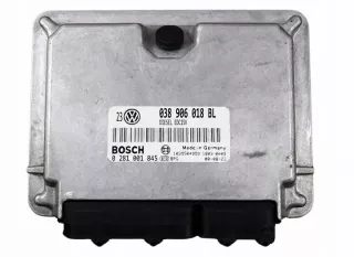 038906018BL Блок управления двигателем Volkswagen Golf 4 Арт e12321421, вид 1