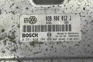 038906012J Блок управления двигателем Volkswagen Golf 4 Арт e12321411, вид 4