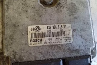 038906018BM Блок управления двигателем Volkswagen Golf 4 Арт e12321377, вид 1