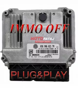 03G906021TM Блок управления двигателем Volkswagen Golf 5 Арт e12321279, вид 1