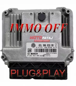 03L906018BB Блок управления двигателем Volkswagen Golf 6 Арт e12321219, вид 1