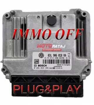 03L906018RA Блок управления двигателем Volkswagen Golf 6 Арт e12321217, вид 1